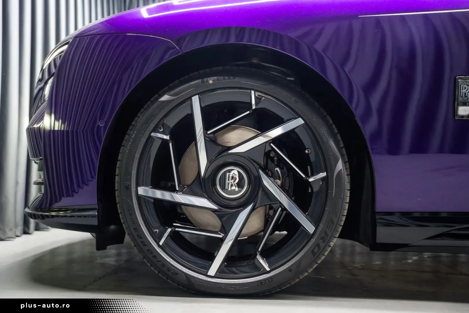 Rolls-Royce Spectre Black Badge Shooting Star 23Zoll Star