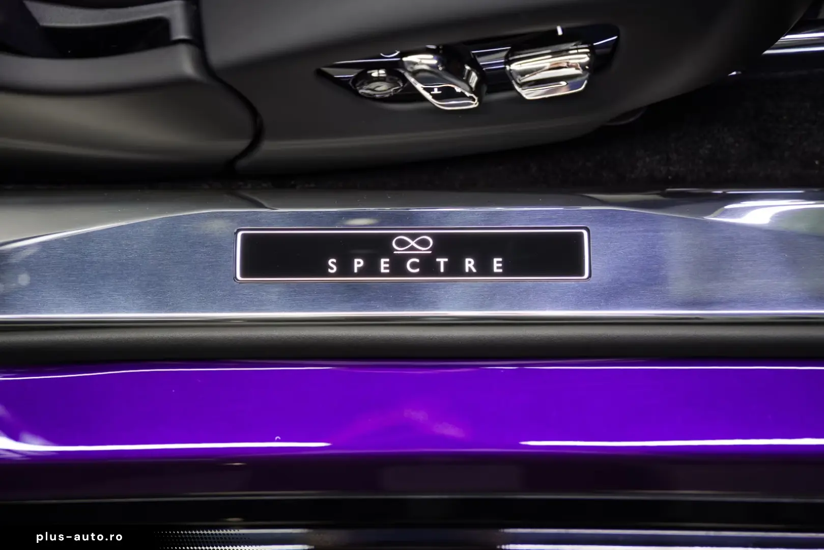 Rolls-Royce Spectre Black Badge Shooting Star 23Zoll Star
