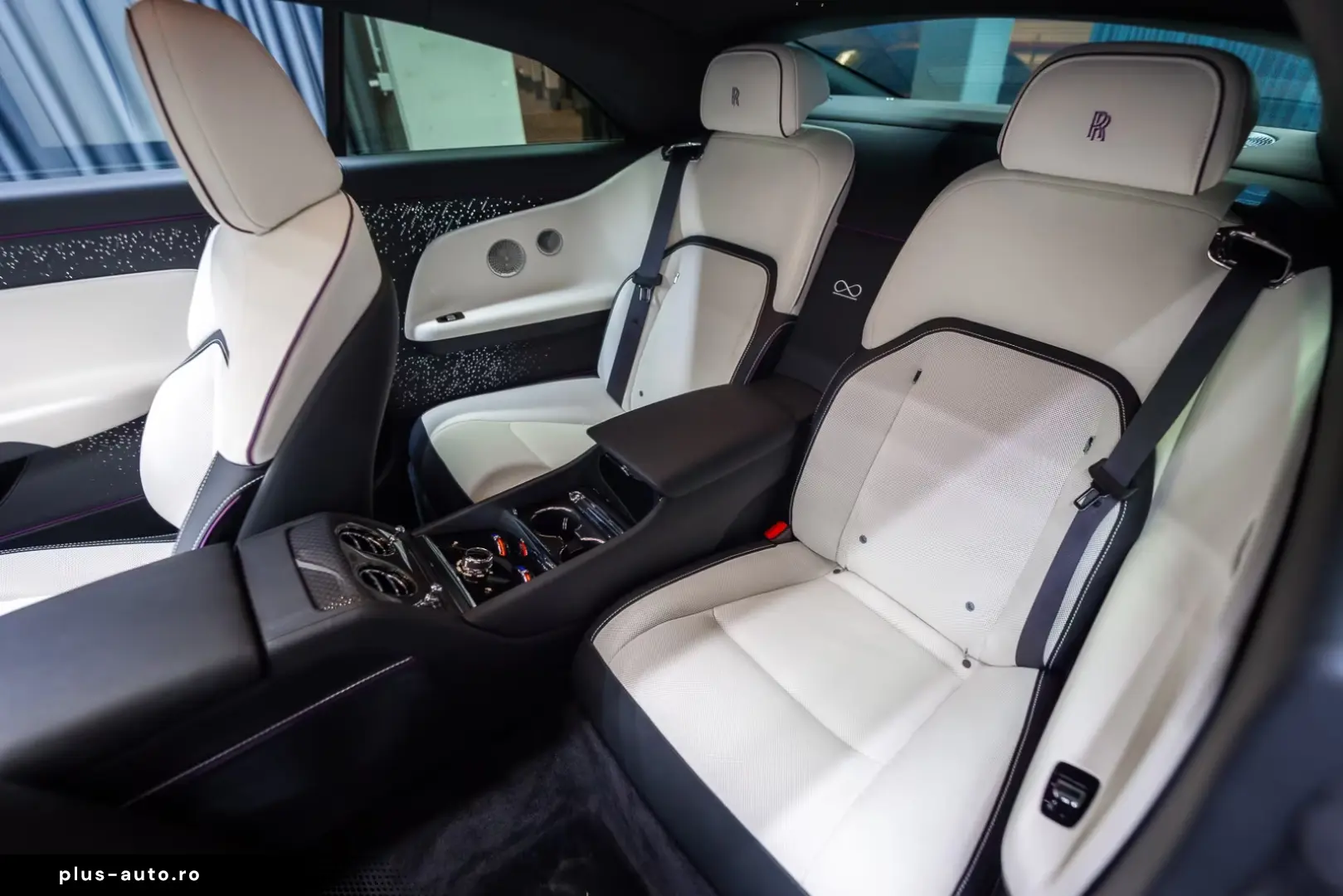 Rolls-Royce Spectre Black Badge Shooting Star 23Zoll Star