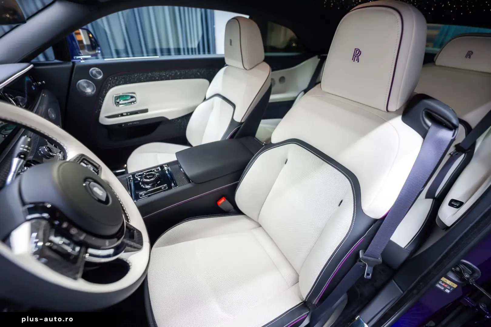 Rolls-Royce Spectre Black Badge Shooting Star 23Zoll Star