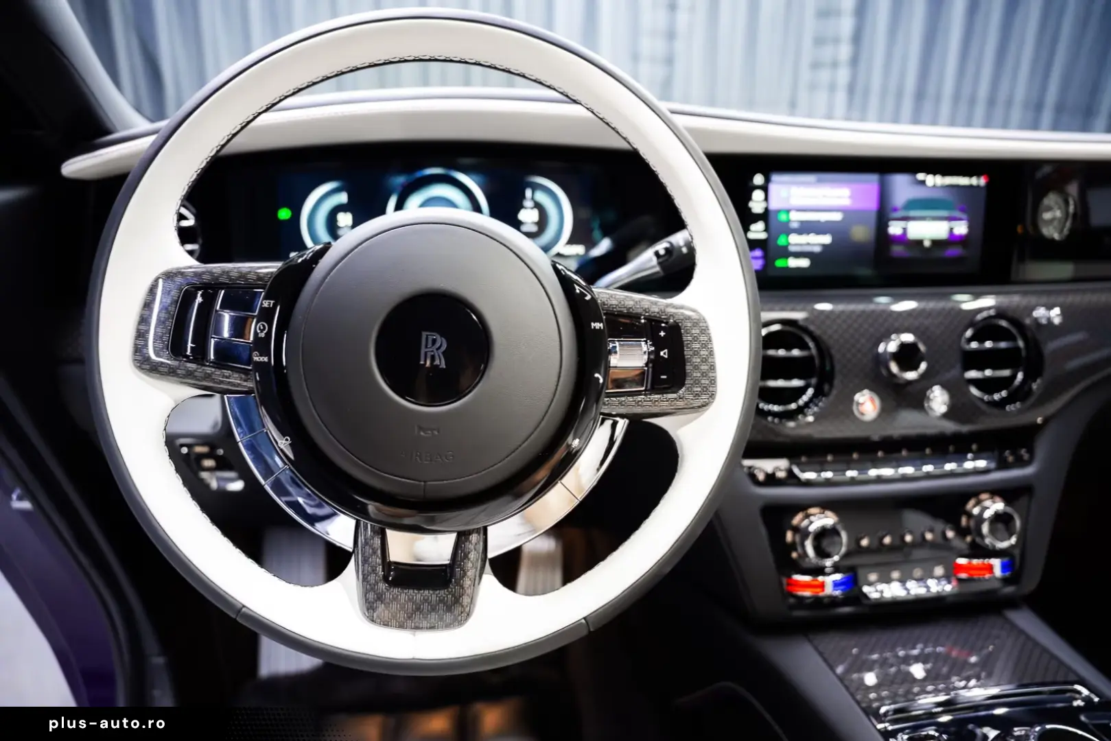 Rolls-Royce Spectre Black Badge Shooting Star 23Zoll Star
