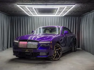 Rolls-Royce Spectre Black Badge Shooting Star 23Zoll Star