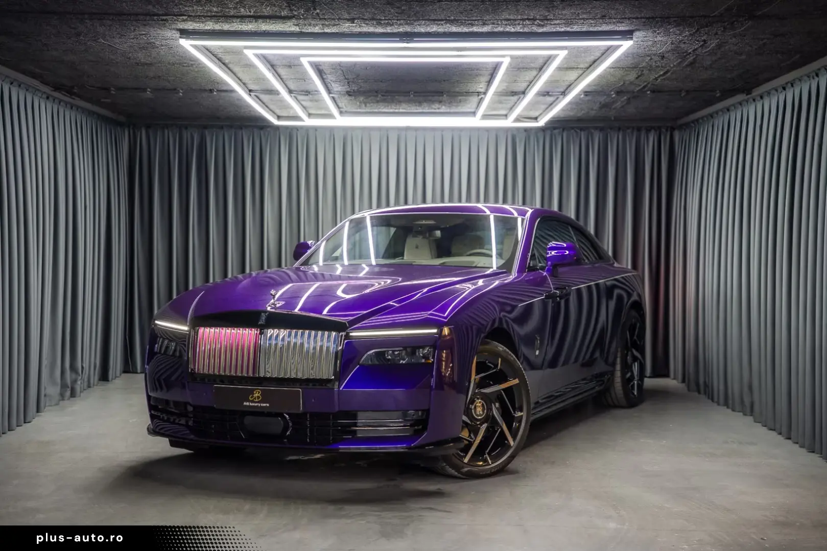 Rolls-Royce Spectre Black Badge Shooting Star 23Zoll Star