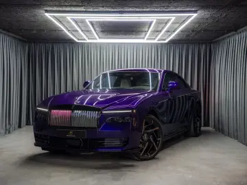 Rolls-Royce Spectre Black Badge Shooting Star 23Zoll Star
