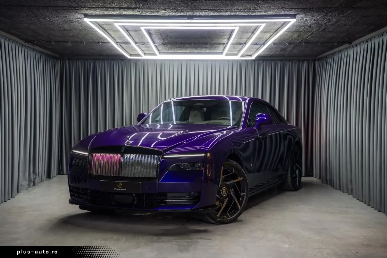 Rolls-Royce Spectre Black Badge Shooting Star 23Zoll Star