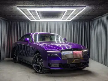 Rolls-Royce Spectre Black Badge Shooting Star 23Zoll Star