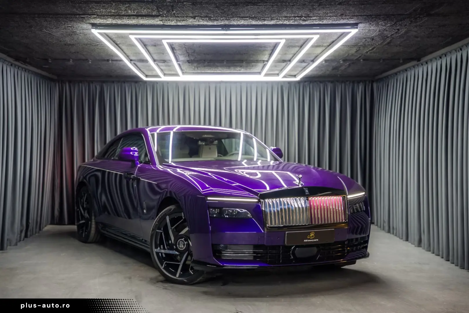 Rolls-Royce Spectre Black Badge Shooting Star 23Zoll Star
