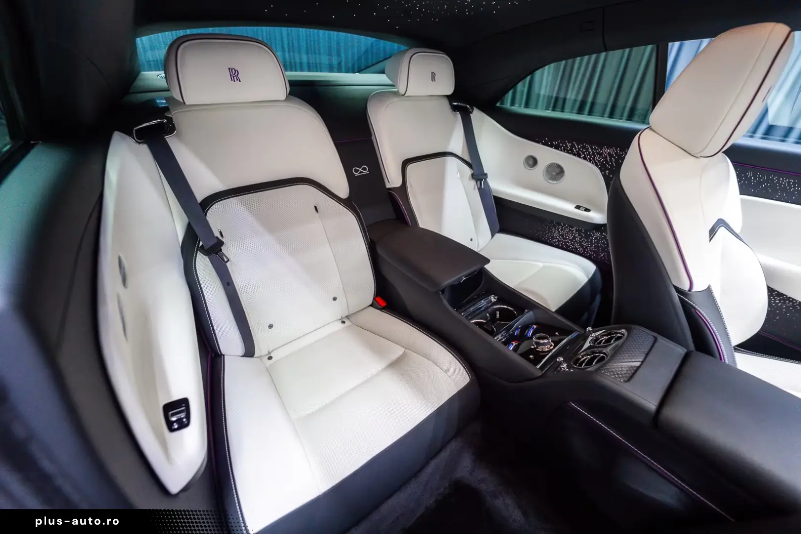 Rolls-Royce Spectre Black Badge Shooting Star 23Zoll Star