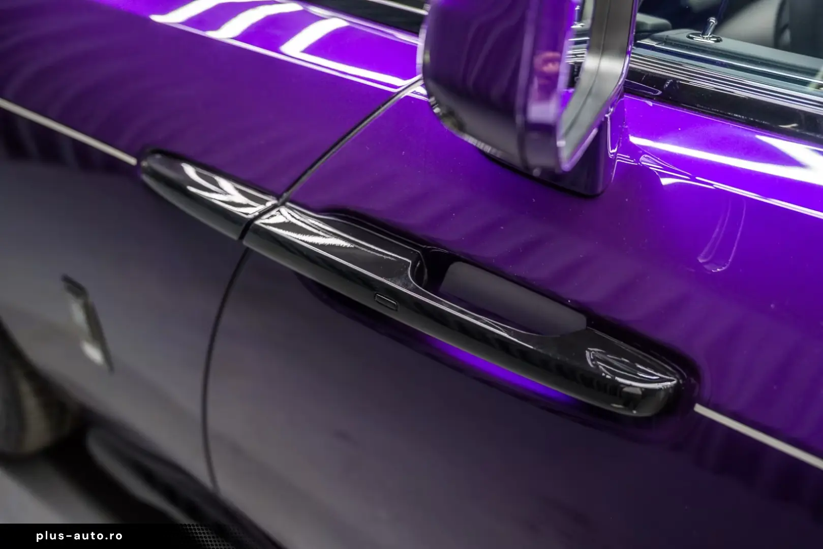 Rolls-Royce Spectre Black Badge Shooting Star 23Zoll Star