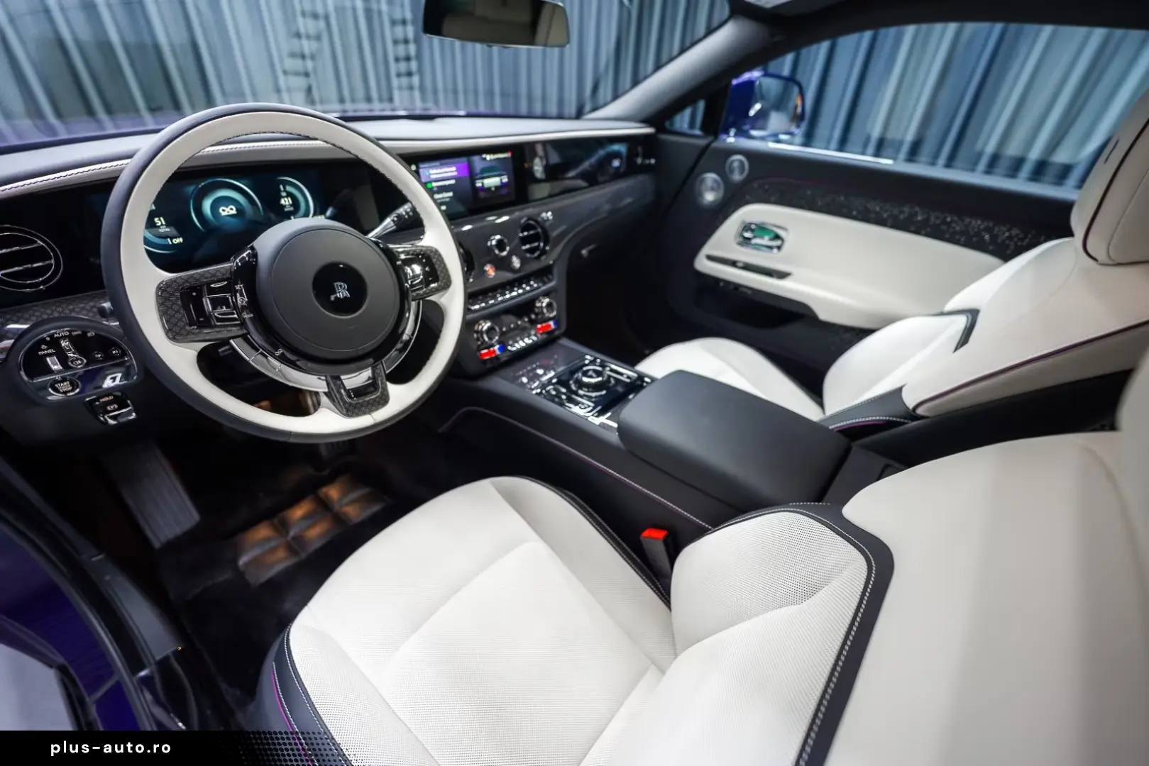 Rolls-Royce Spectre Black Badge Shooting Star 23Zoll Star