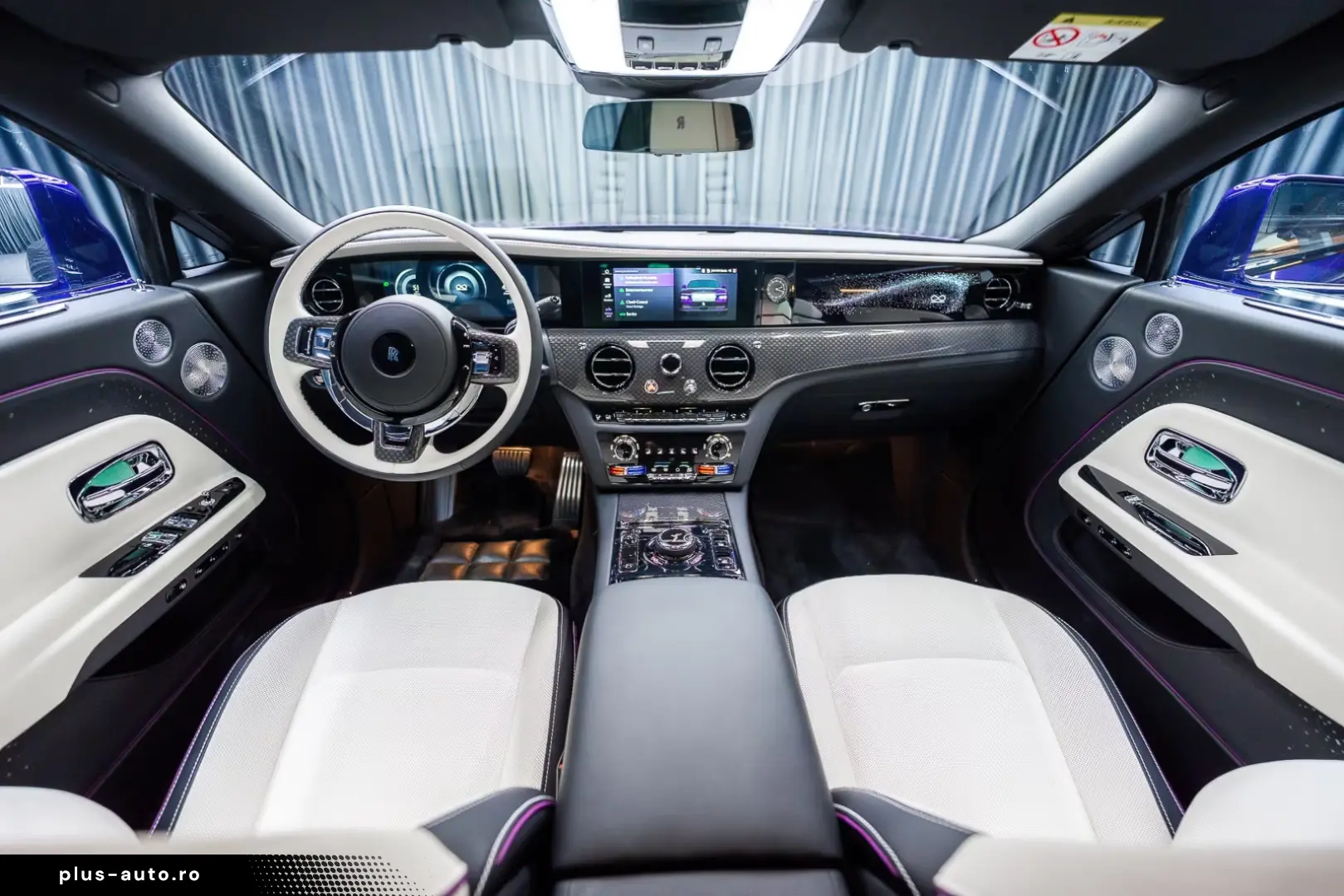 Rolls-Royce Spectre Black Badge Shooting Star 23Zoll Star