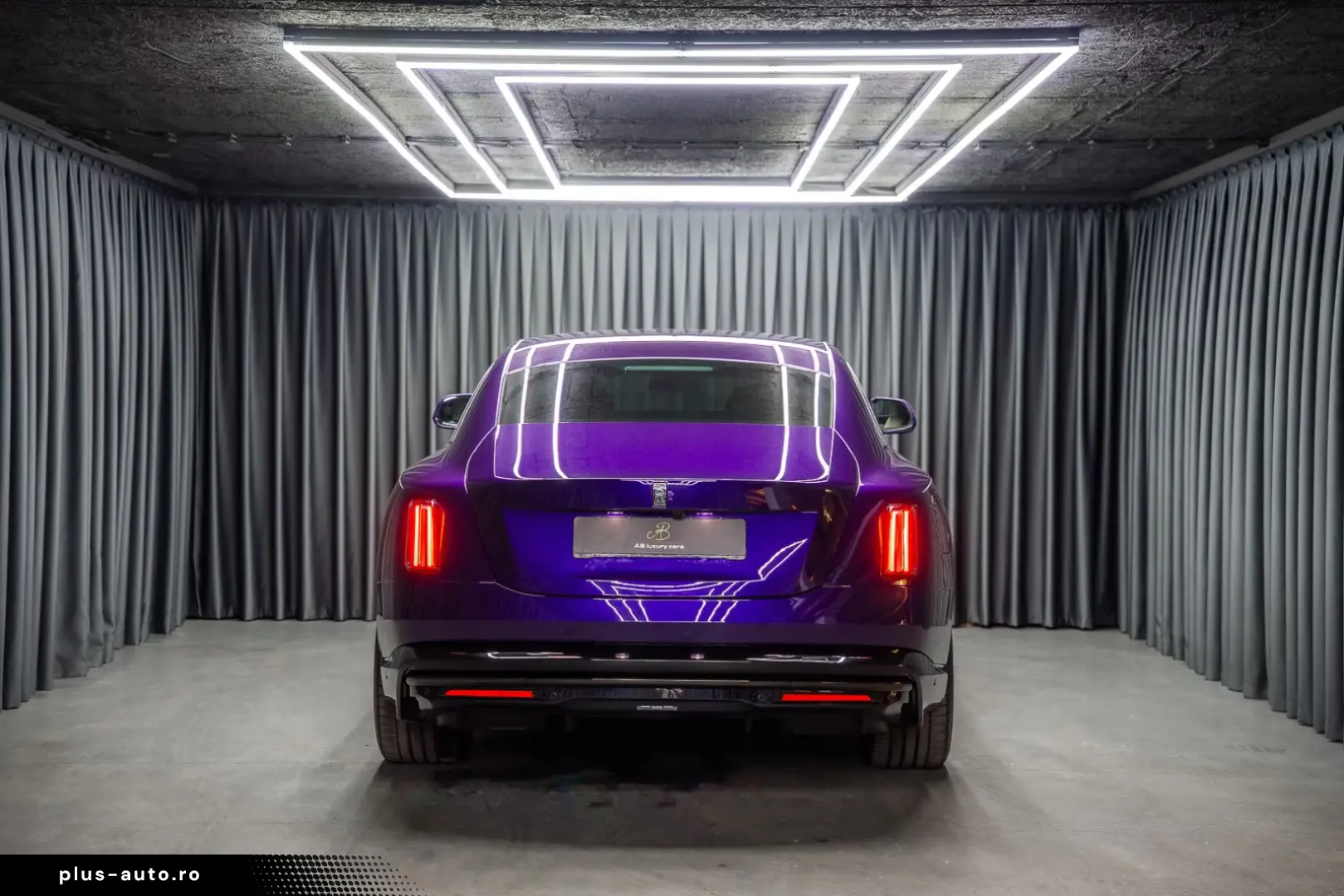Rolls-Royce Spectre Black Badge Shooting Star 23Zoll Star
