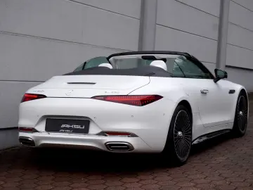 Maybach SL 680 MAYBACH MONOGRAM SERIES WHITE AMBIENCE