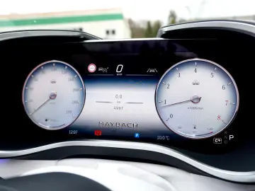 Maybach SL 680 MAYBACH MONOGRAM SERIES WHITE AMBIENCE