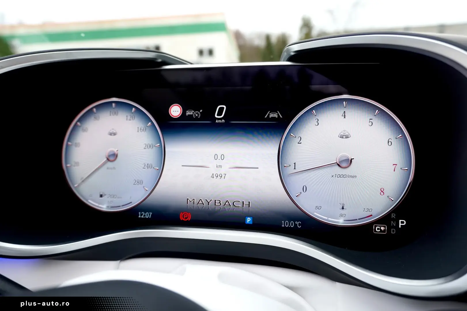 Maybach SL 680 MAYBACH MONOGRAM SERIES WHITE AMBIENCE