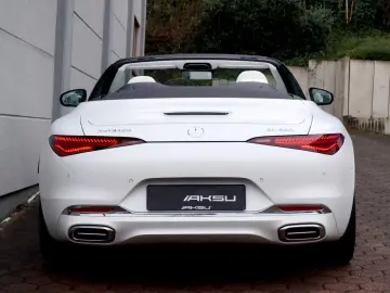 Maybach SL 680 MAYBACH MONOGRAM SERIES WHITE AMBIENCE