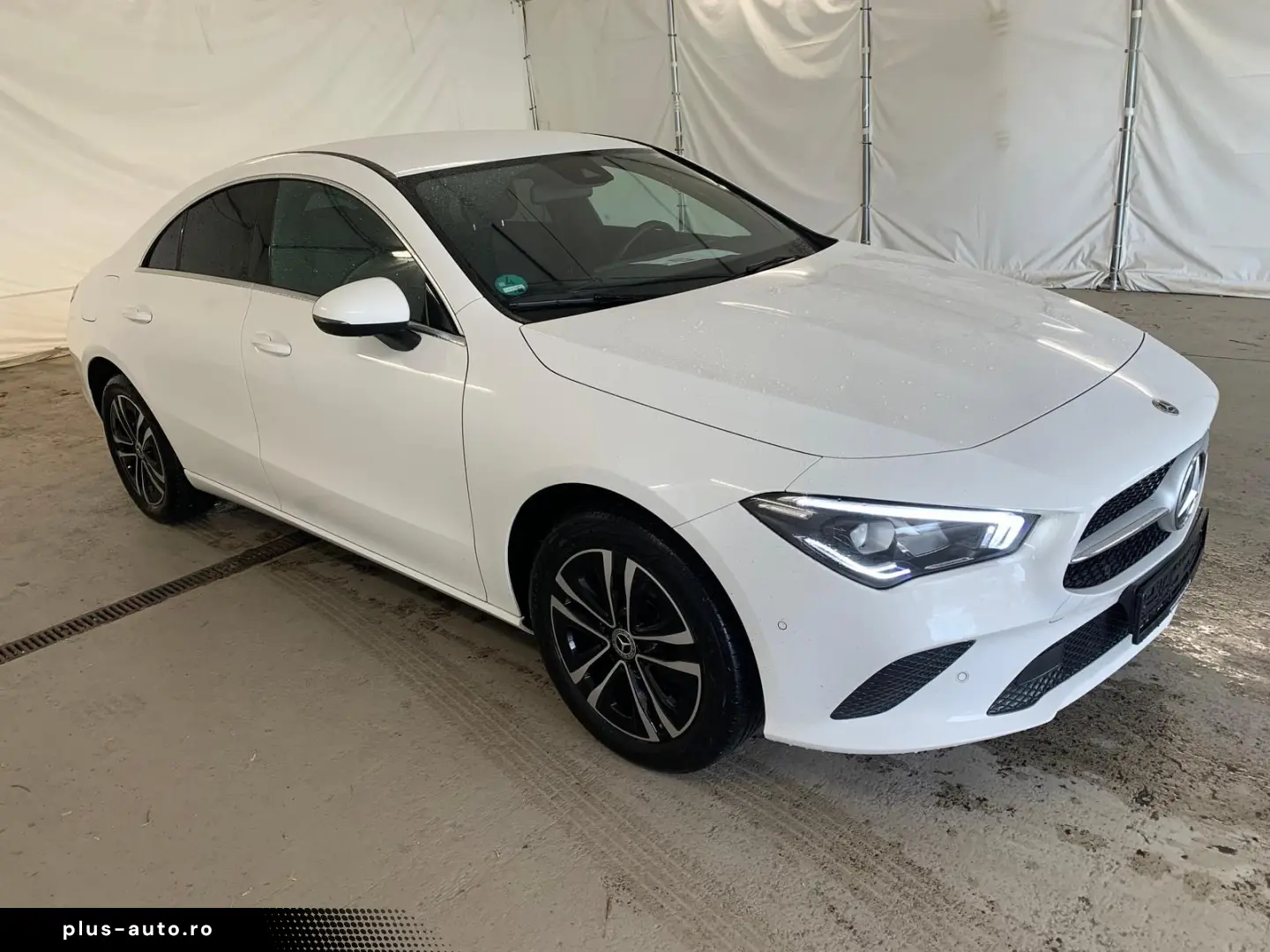 MERCEDES-BENZ CLA 250 e LED MBUX Leder Camera Tempo
