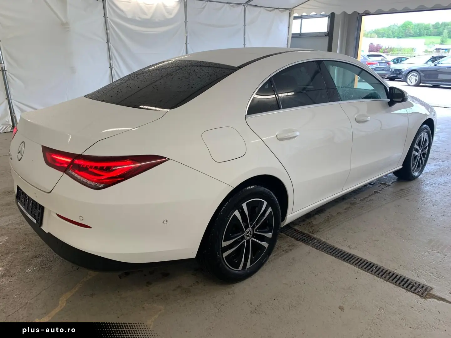 MERCEDES-BENZ CLA 250 e LED MBUX Leder Camera Tempo