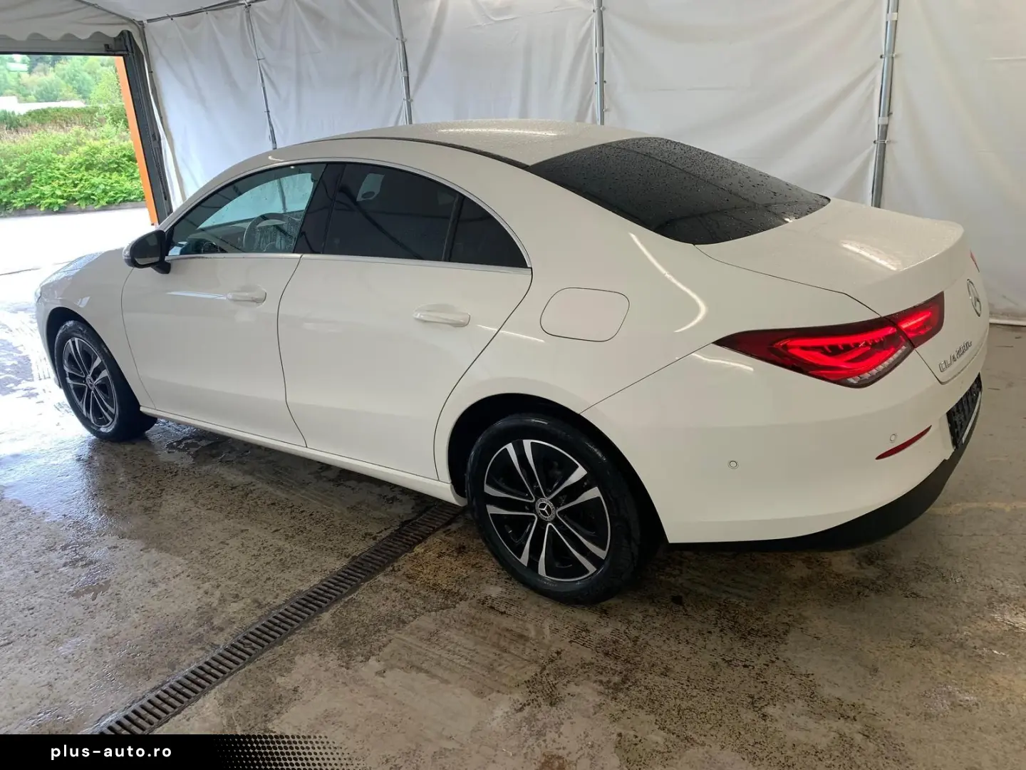 MERCEDES-BENZ CLA 250 e LED MBUX Leder Camera Tempo