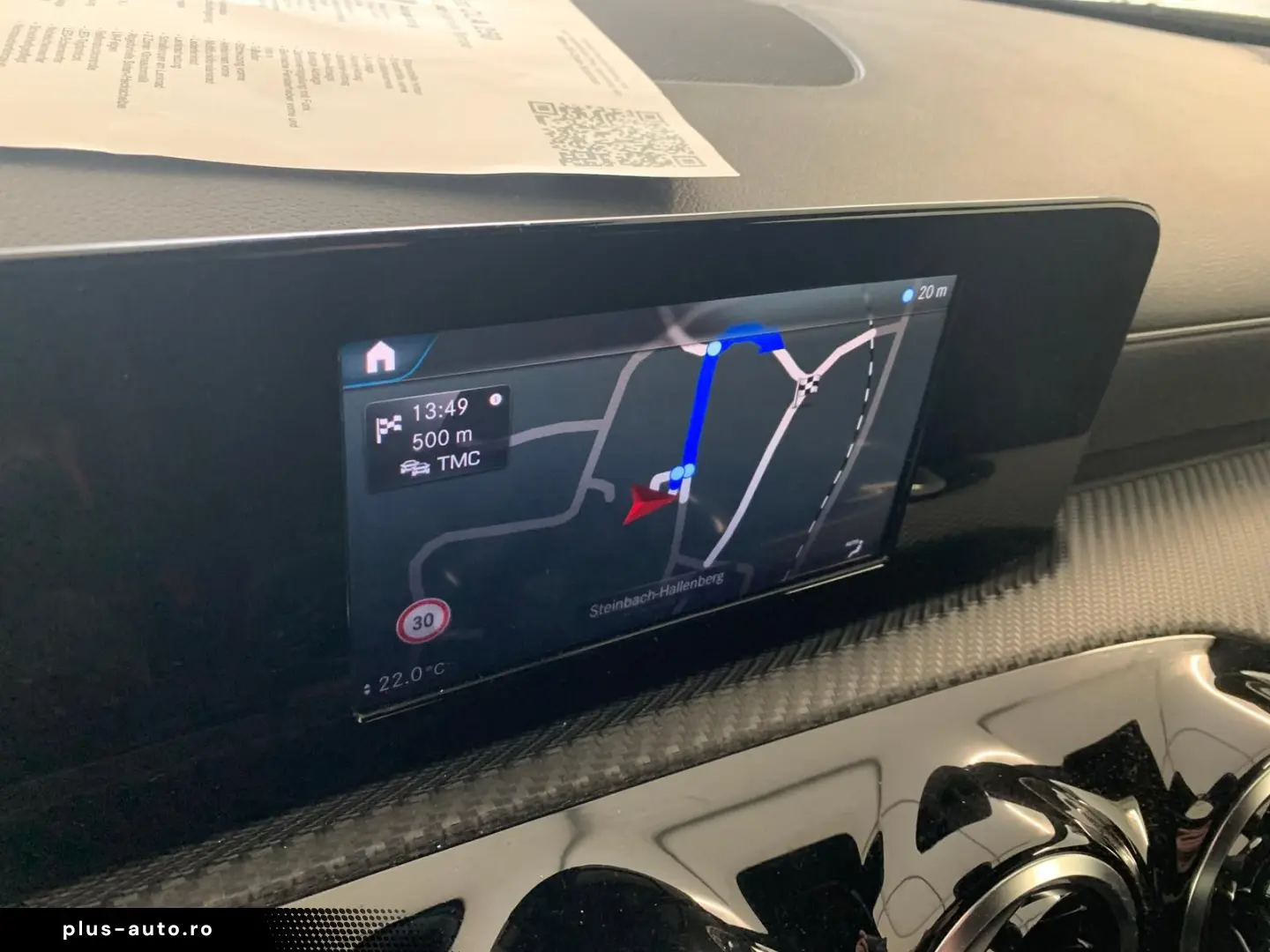 MERCEDES-BENZ CLA 250 e LED MBUX Leder Camera Tempo