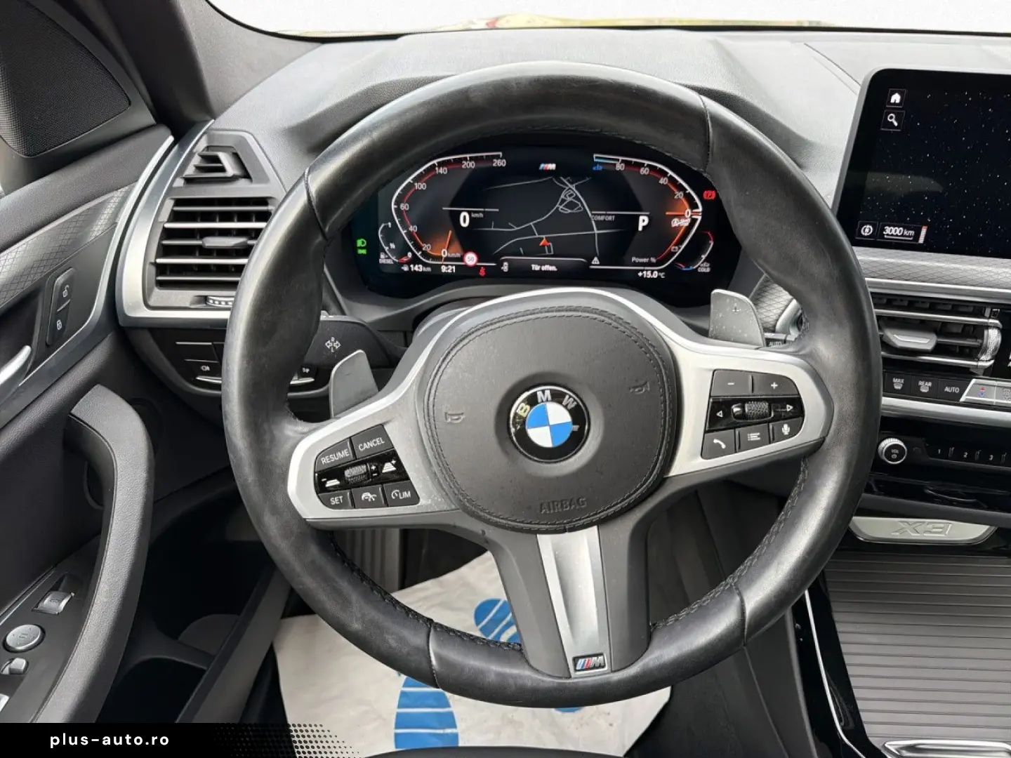 BMW X3 xDr20d MSport
