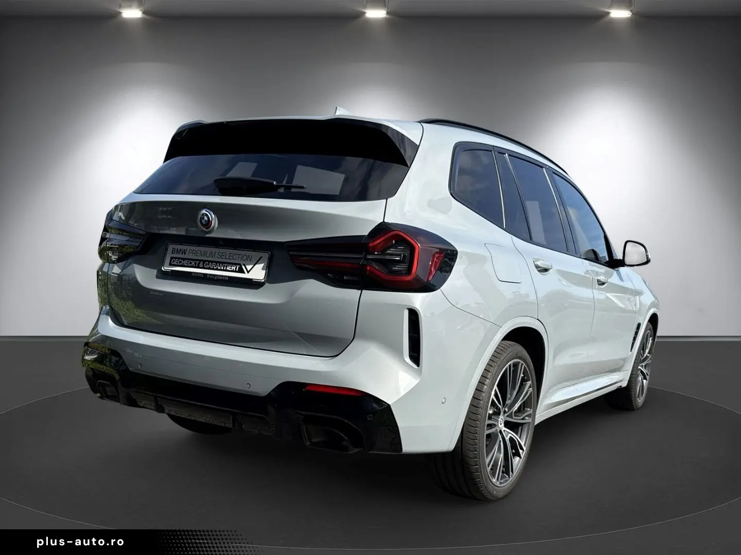 BMW X3 xDr20i MSpo 360 Carbon H&K Laser Keyless Sunroof