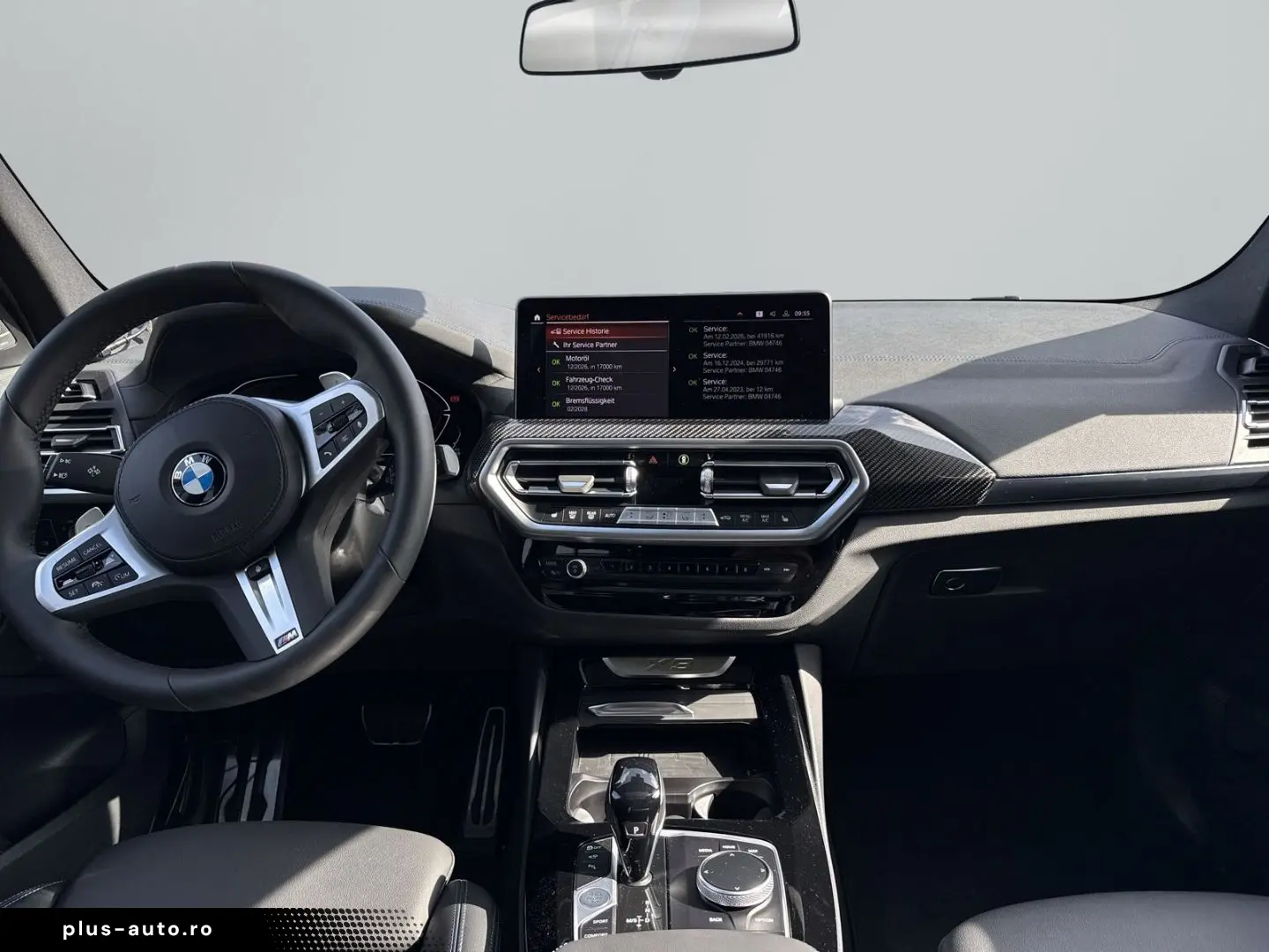BMW X3 xDr20i MSpo 360 Carbon H&K Laser Keyless Sunroof