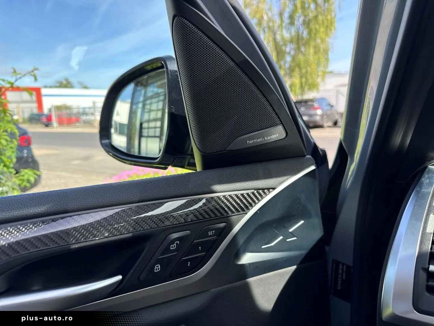 BMW X3 xDr20i MSpo 360 Carbon H&K Laser Keyless Sunroof