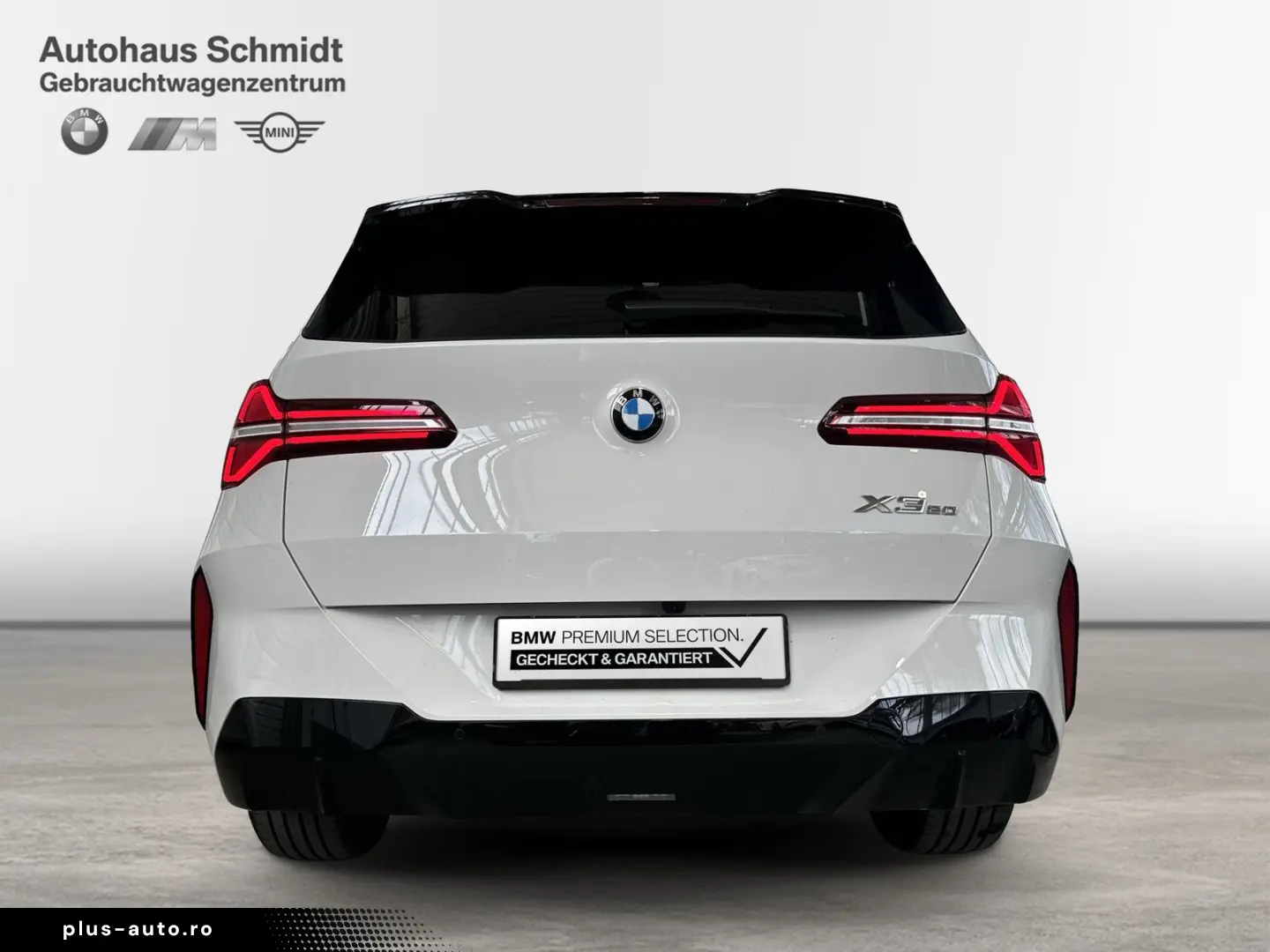 BMW X3 20i xDrive BrownLeather