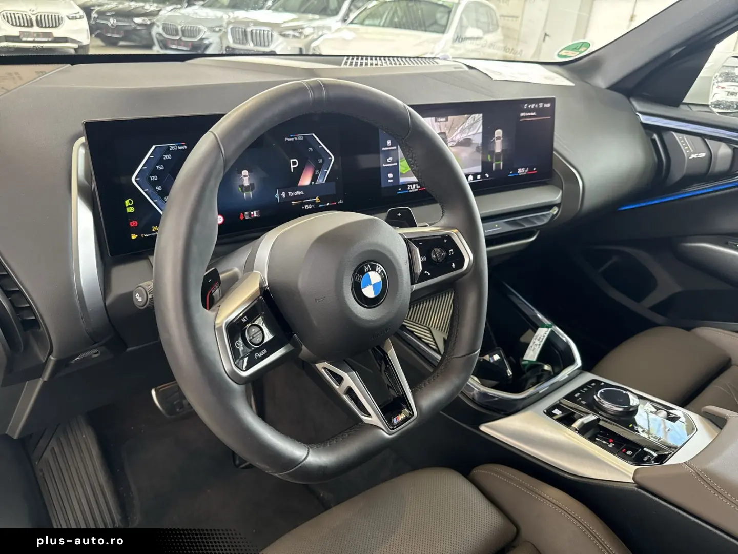 BMW X3 20i xDrive BrownLeather