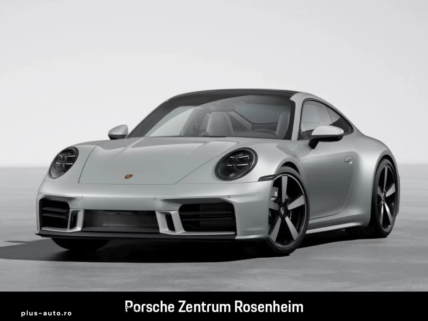 PORSCHE 992 (911) Carrera  SportDesign Paket  Sportabgas