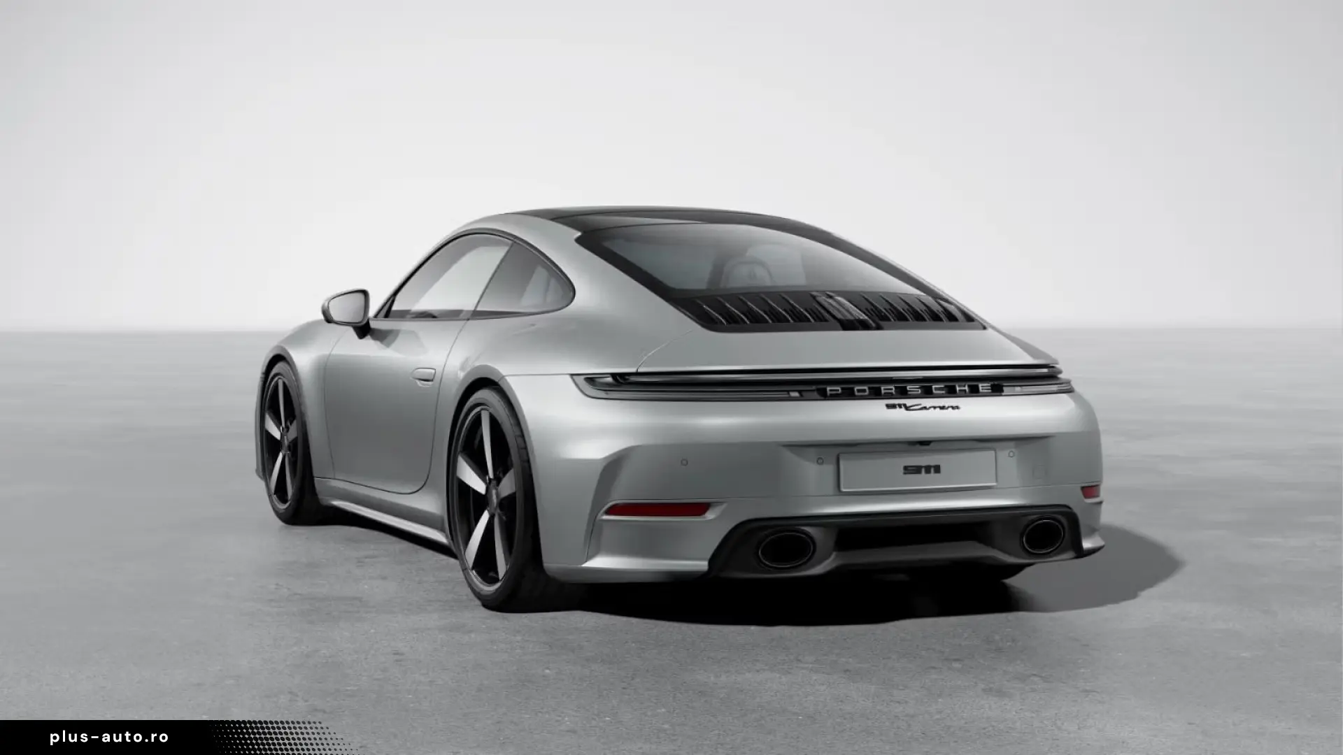 PORSCHE 992 (911) Carrera  SportDesign Paket  Sportabgas