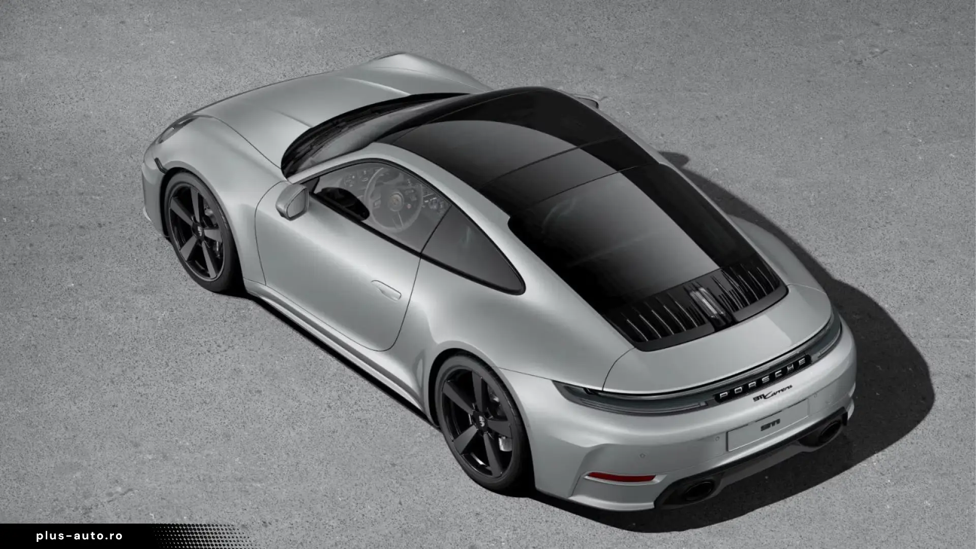 PORSCHE 992 (911) Carrera  SportDesign Paket  Sportabgas