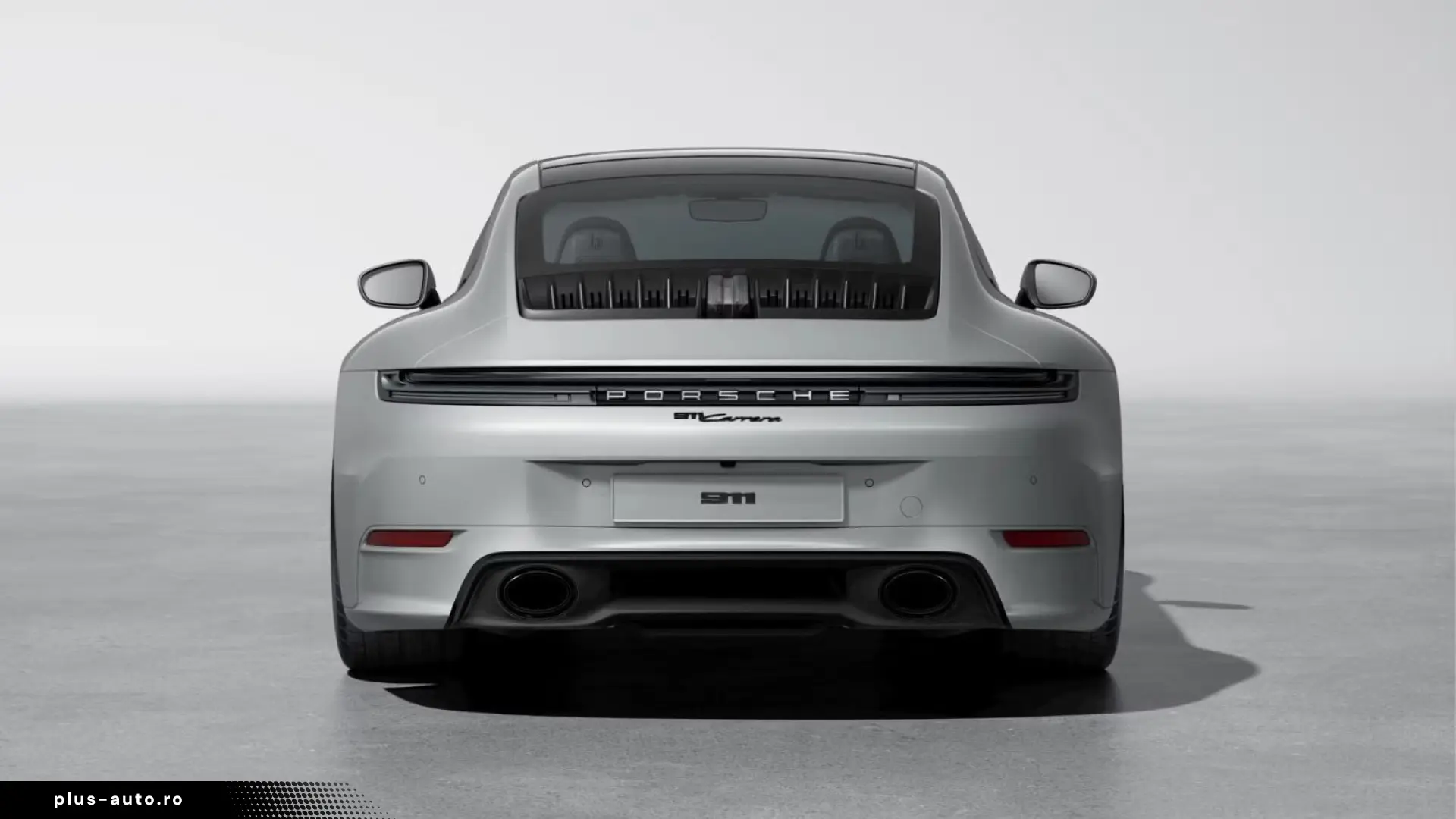 PORSCHE 992 (911) Carrera  SportDesign Paket  Sportabgas