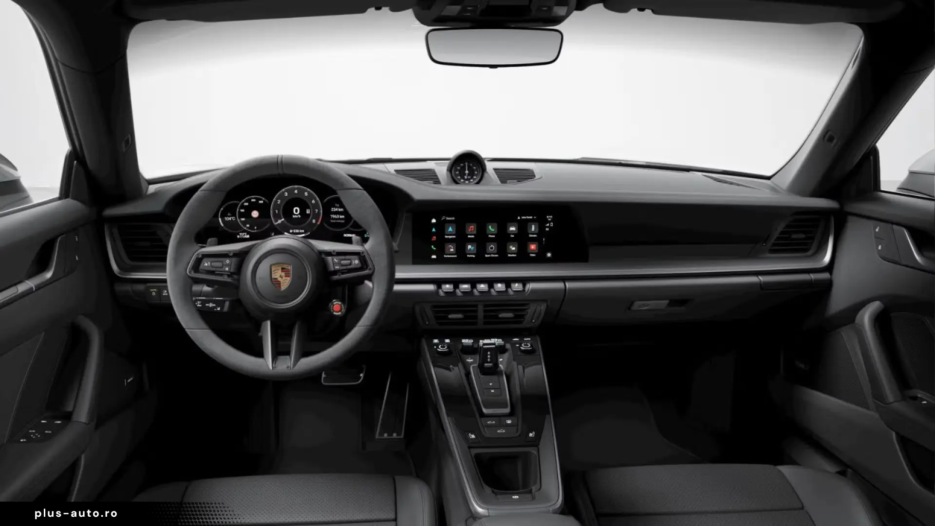 PORSCHE 992 (911) Carrera  SportDesign Paket  Sportabgas