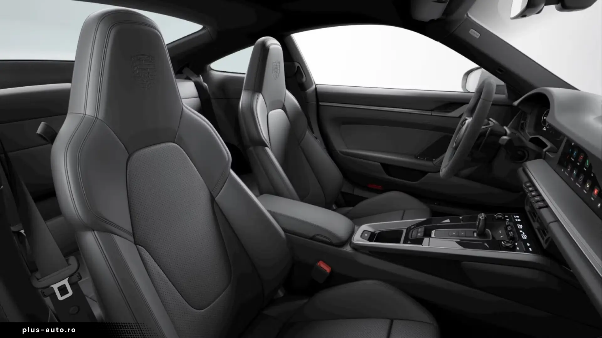 PORSCHE 992 (911) Carrera  SportDesign Paket  Sportabgas