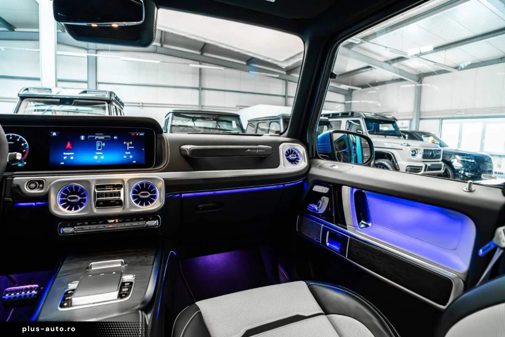 MERCEDES-BENZ G 63 AMG A22   Screen   Mod. 2025