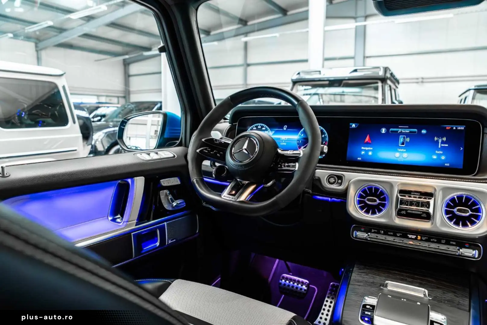 MERCEDES-BENZ G 63 AMG A22   Screen   Mod. 2025