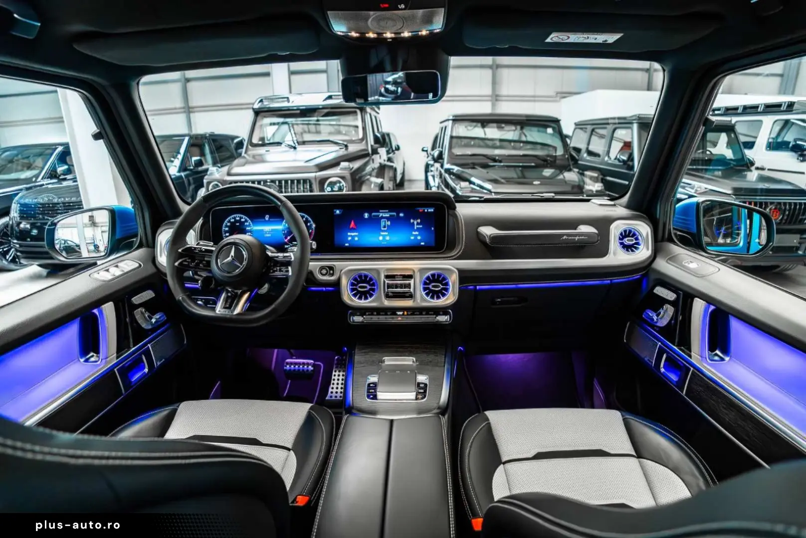 MERCEDES-BENZ G 63 AMG A22   Screen   Mod. 2025