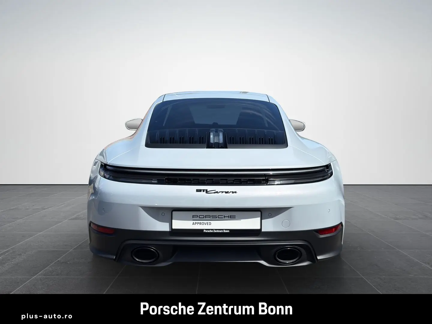 PORSCHE 992 911 Carrera Sportabgasanlage LED-Matrix BOSE
