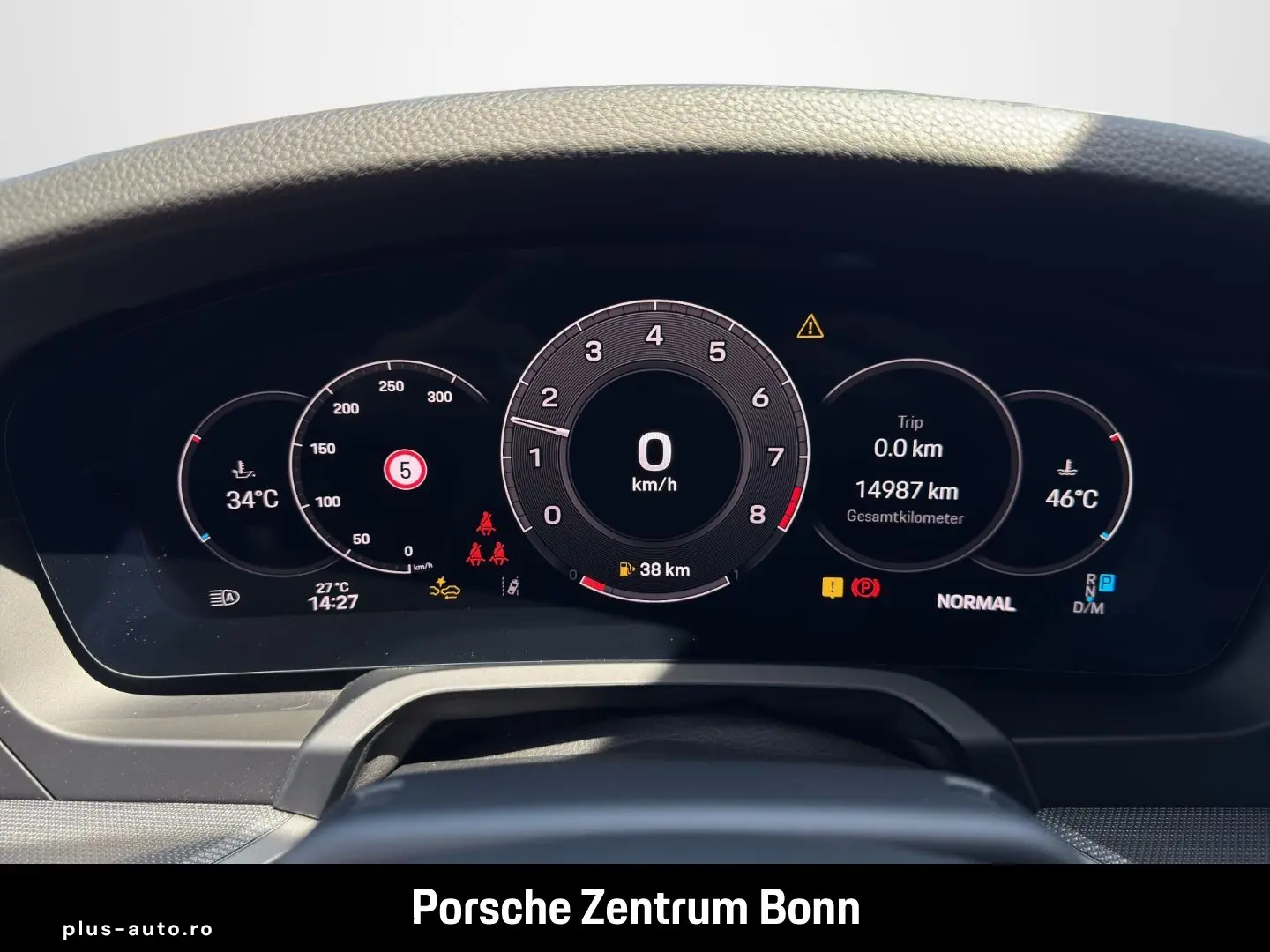 PORSCHE 992 911 Carrera Sportabgasanlage LED-Matrix BOSE