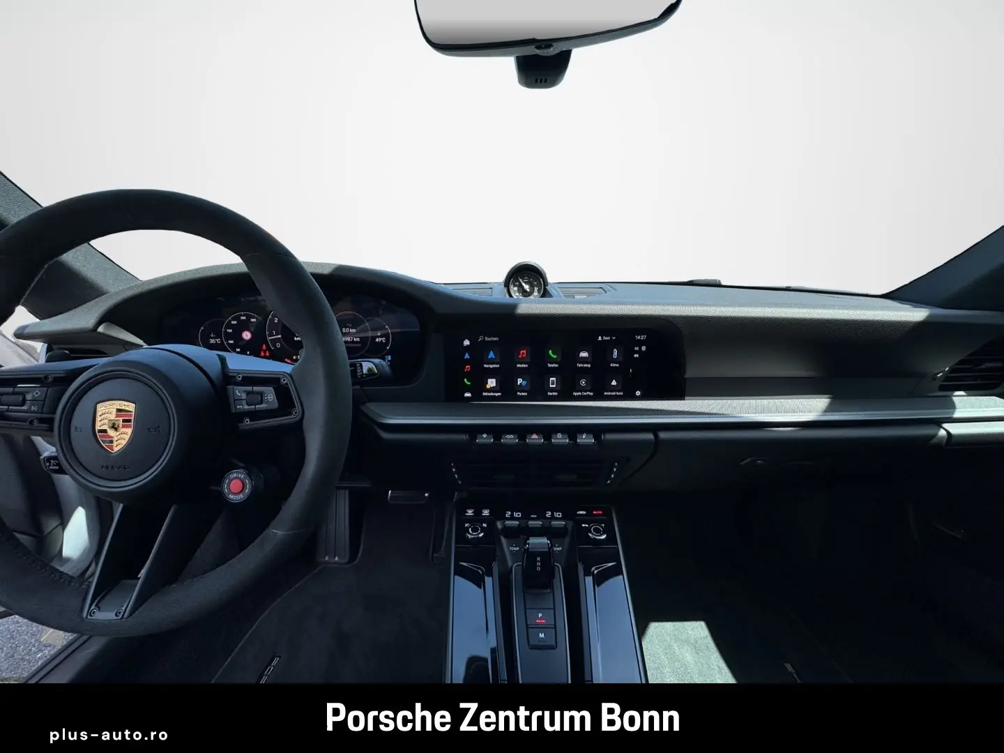 PORSCHE 992 911 Carrera Sportabgasanlage LED-Matrix BOSE