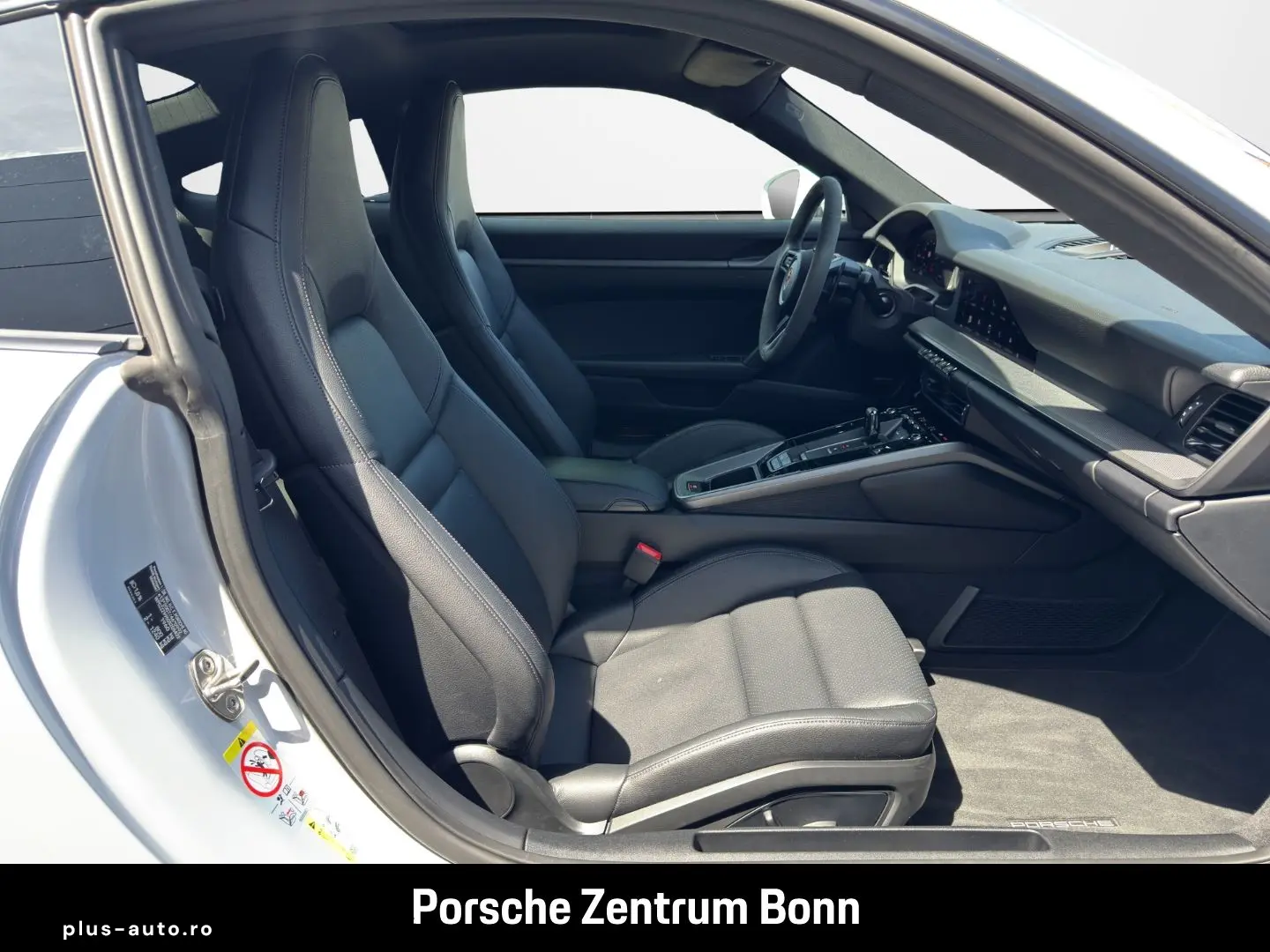 PORSCHE 992 911 Carrera Sportabgasanlage LED-Matrix BOSE