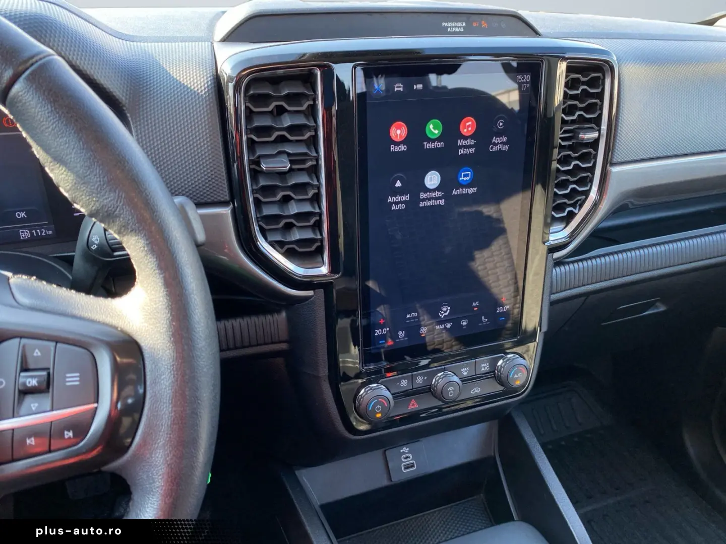 FORD Ranger XLT 2.0 Ecoblue 4WD ACC KAM DAB AHK