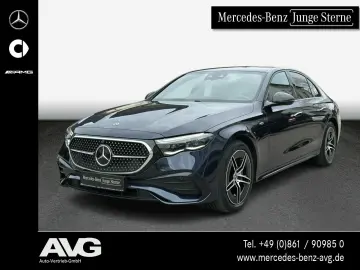 MERCEDES-BENZ E 400 e 4M AMG HA-Lenkung Burm Airmati&hellip;