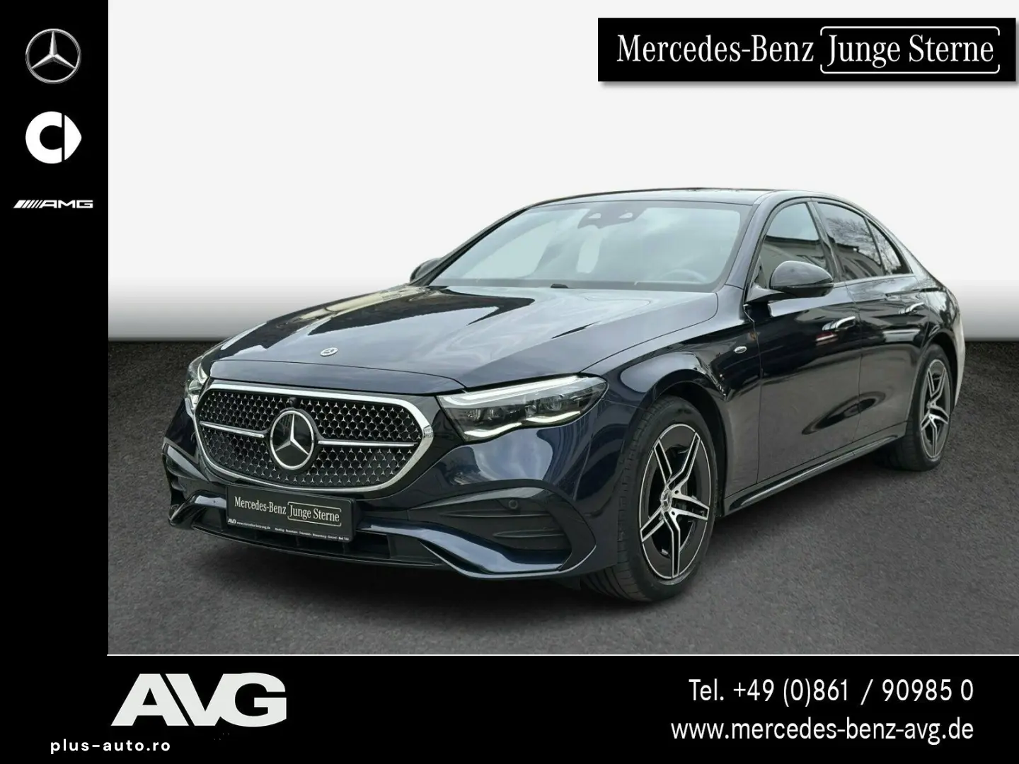 MERCEDES-BENZ E 400 e 4M AMG HA-Lenkung Burm Airmati&hellip;