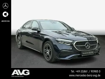 MERCEDES-BENZ E 400 e 4M AMG HA-Lenkung Burm Airmati&hellip;