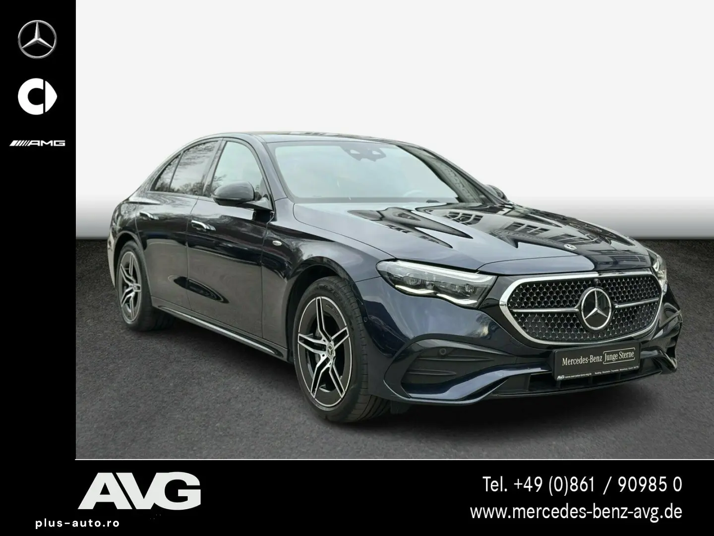 MERCEDES-BENZ E 400 e 4M AMG HA-Lenkung Burm Airmati&hellip;