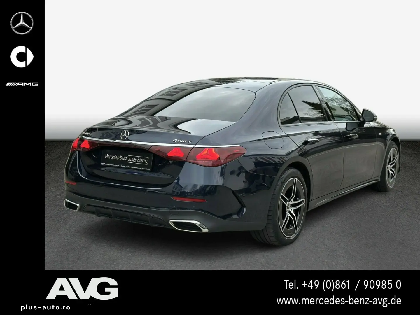 MERCEDES-BENZ E 400 e 4M AMG HA-Lenkung Burm Airmati&hellip;