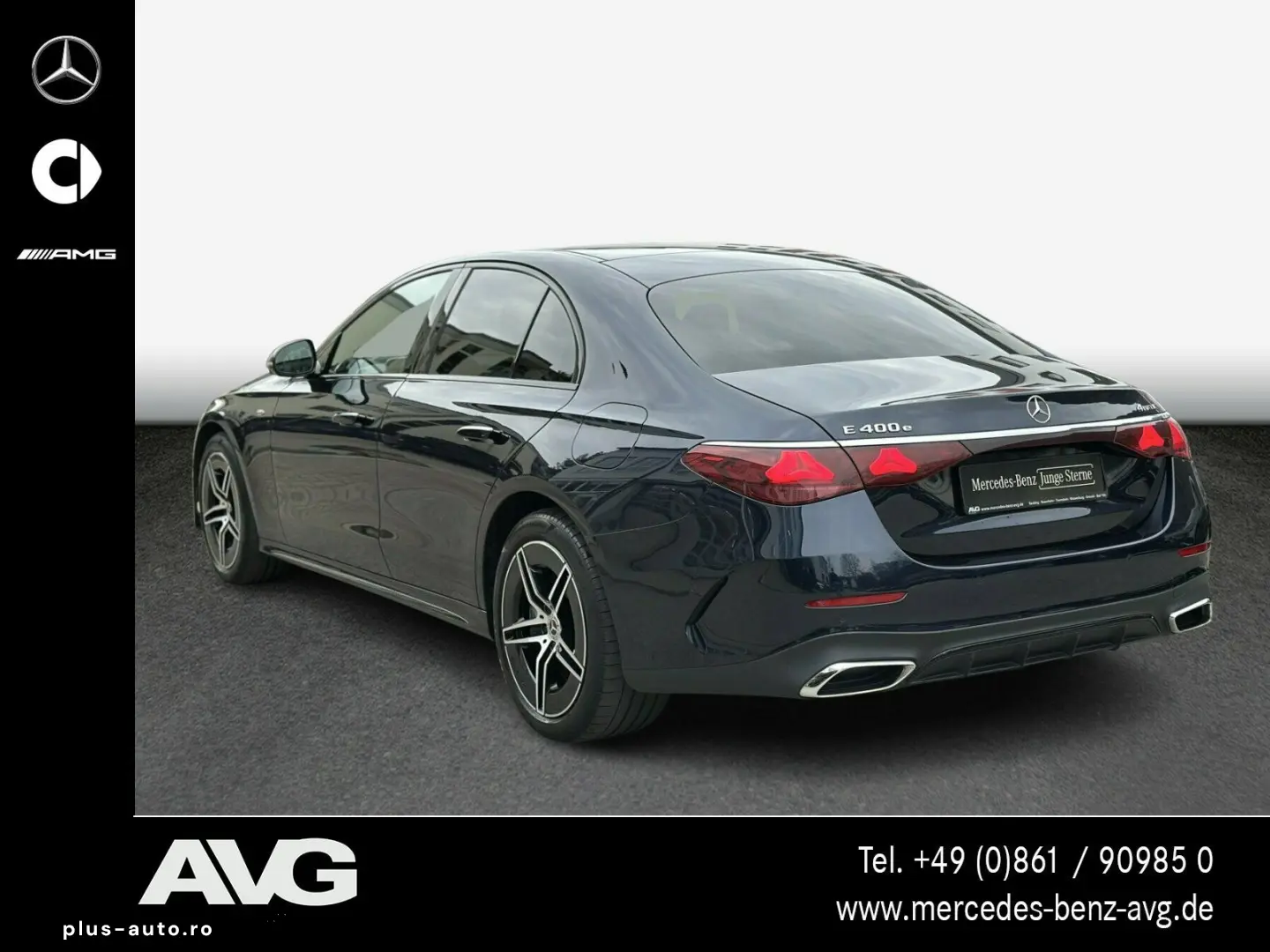 MERCEDES-BENZ E 400 e 4M AMG HA-Lenkung Burm Airmati&hellip;